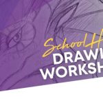 School Holiday Drawing Workshop – Dragons