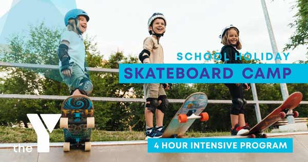 Skateboard Camp – School Holiday Program