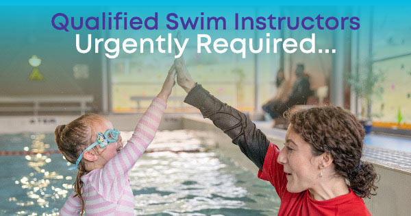 Qualified Swimming Instructors Urgently Required